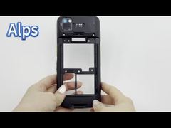 OEM Neues ZEBRA TC53 TC58 Gehäuse der hinteren Abdeckung mit Kopfhöreranschluss für Version A